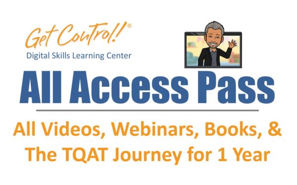 Get Control All Access Pass